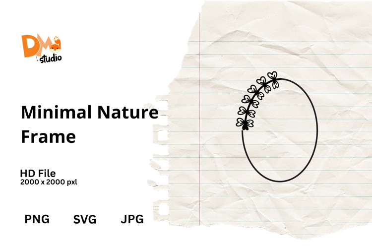 Leaf Outline Clipart Image 3