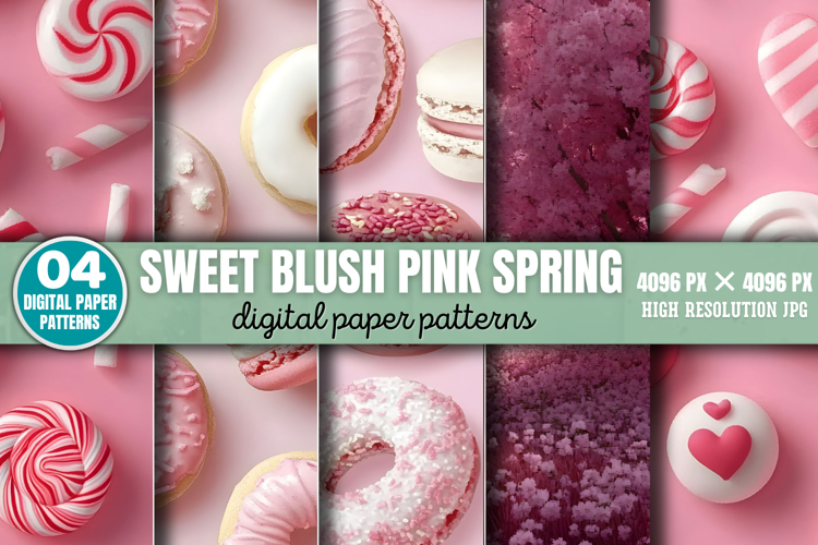 Pink Background Image 5