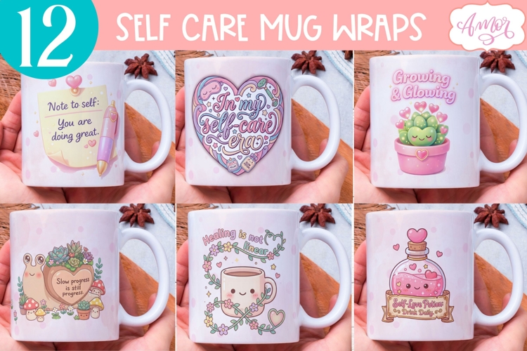 11oz Sublimation Mug Template Image 6