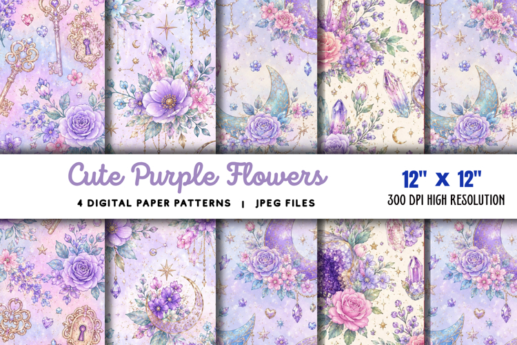 Floral Seamless Pattern Image 11