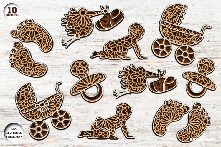 Baby Sublimation Designs Image 18