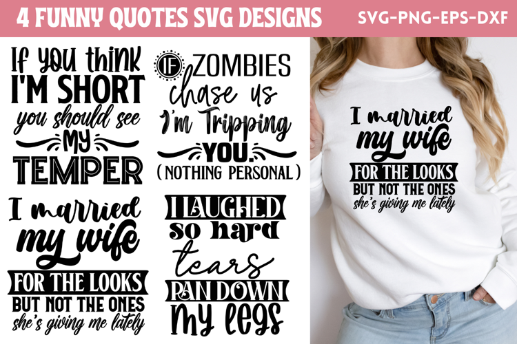 Funny Quotes SVG