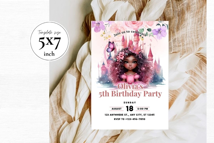 Baby Shower Invitation Template 212
