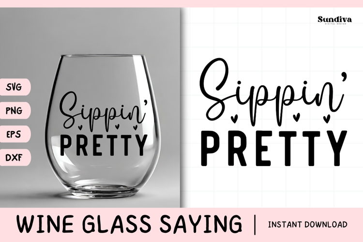 Wine Tumbler Svg Image 2