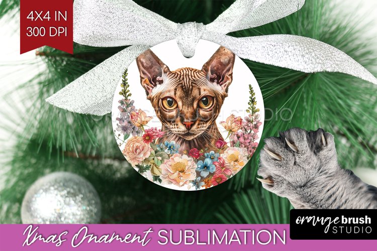 Christmas Ornament Clipart Image 24