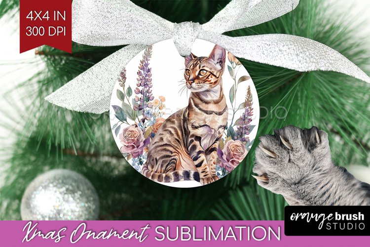 Christmas Ornament Clipart Image 23
