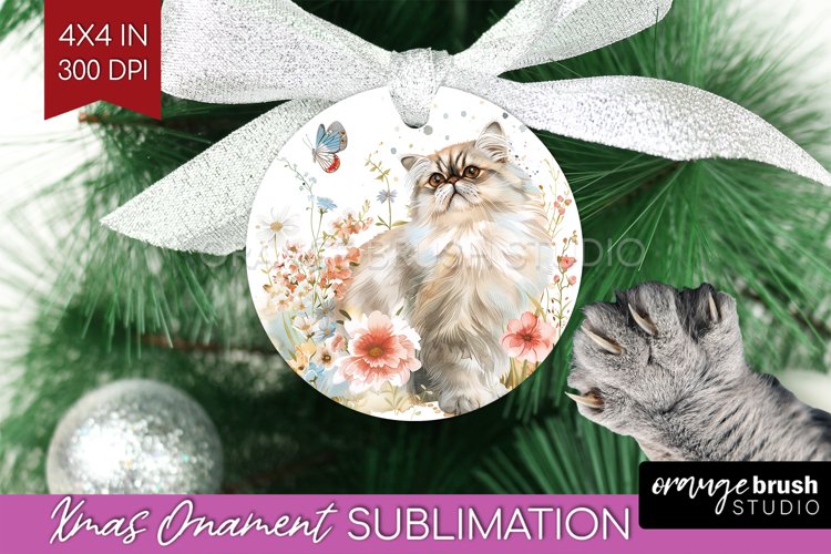 Christmas Ornament Clipart Image 22