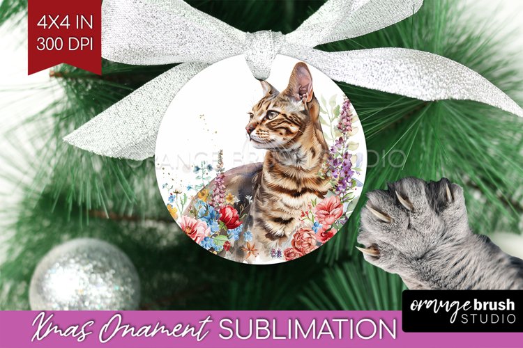 Christmas Ornament Clipart Image 21