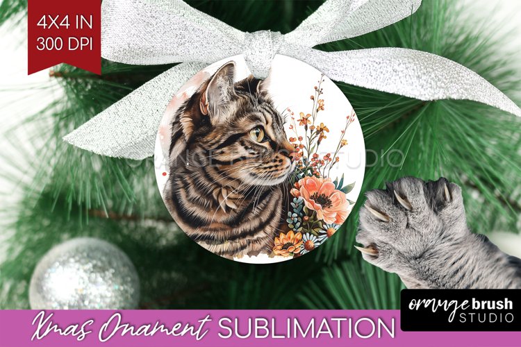 Christmas Ornament Clipart Image 19