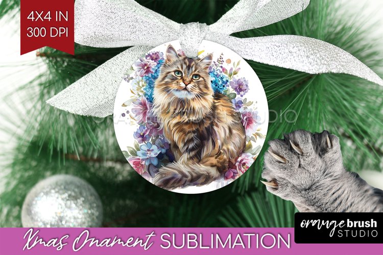 Christmas Ornament Clipart Image 16