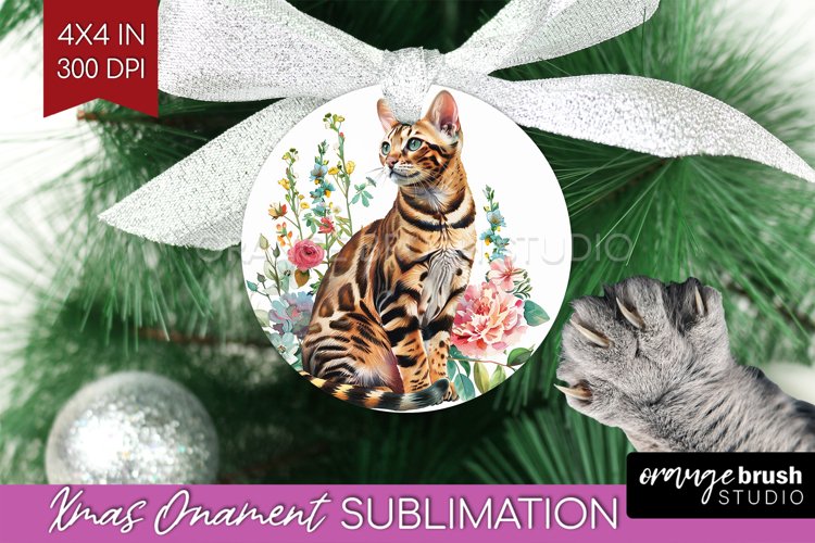 Christmas Ornament Clipart Image 15