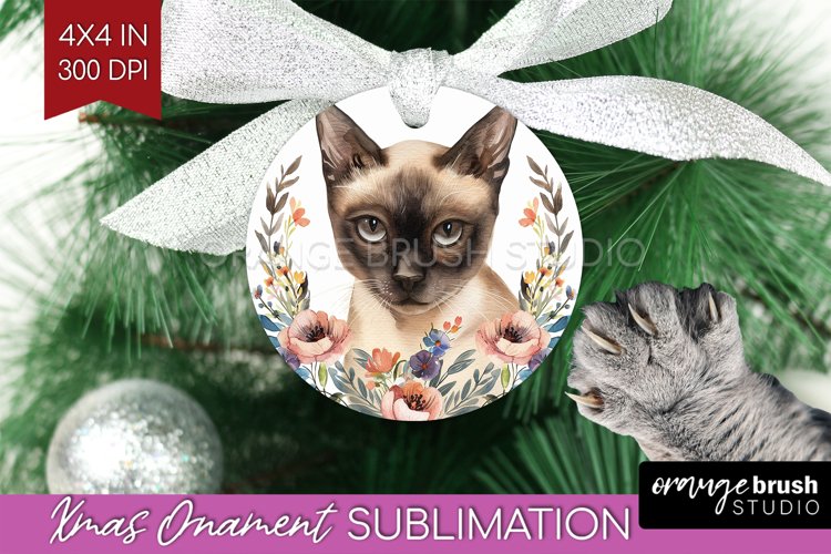 Christmas Ornament Clipart Image 14