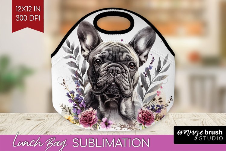 Lunch Bag Berner Mountain Dog Pet Hond Tote Bag Lunch Dozen