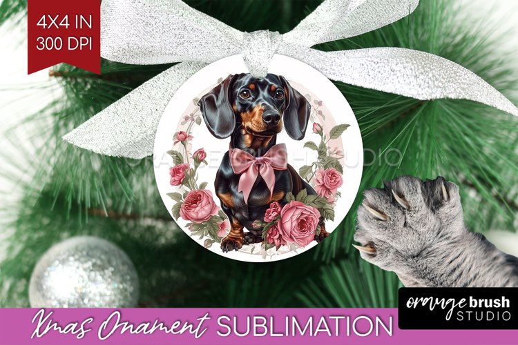 Christmas Ornament Clipart Image 19