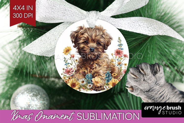 Christmas Ornament Clipart Image 18