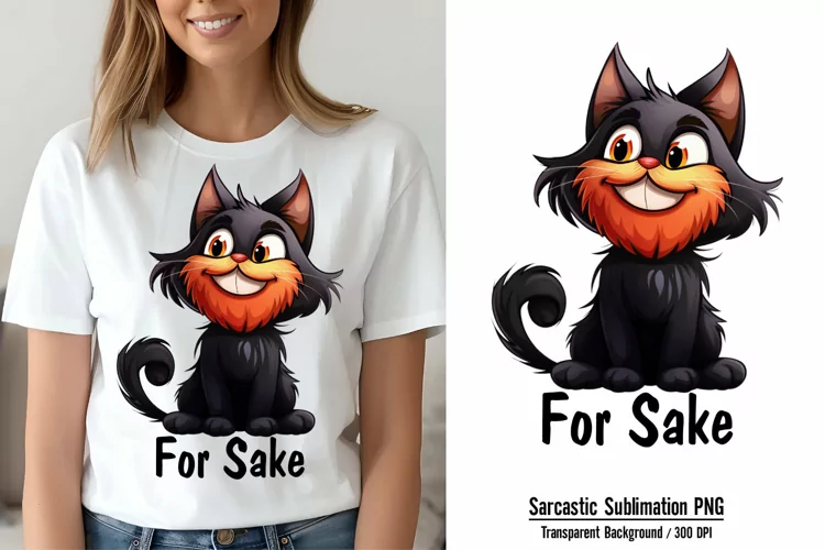 Funny Quotes Sublimation, For sake PNG