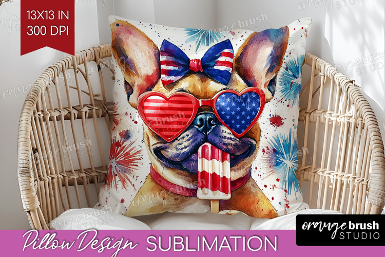 French Bulldog Clipart Image 9