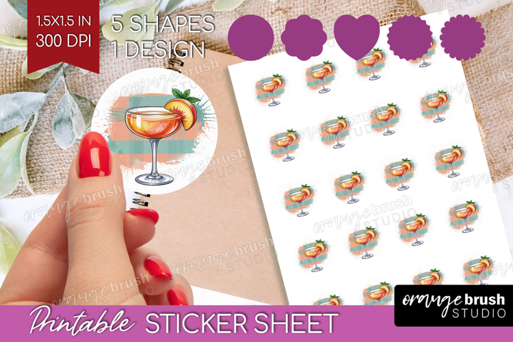 Peach Clipart Image 22