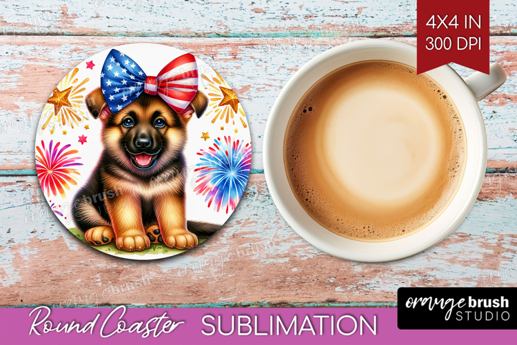 German Shepherd Clipart Image 23