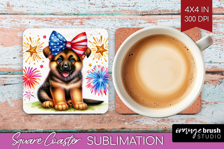 German Shepherd Clipart Image 24