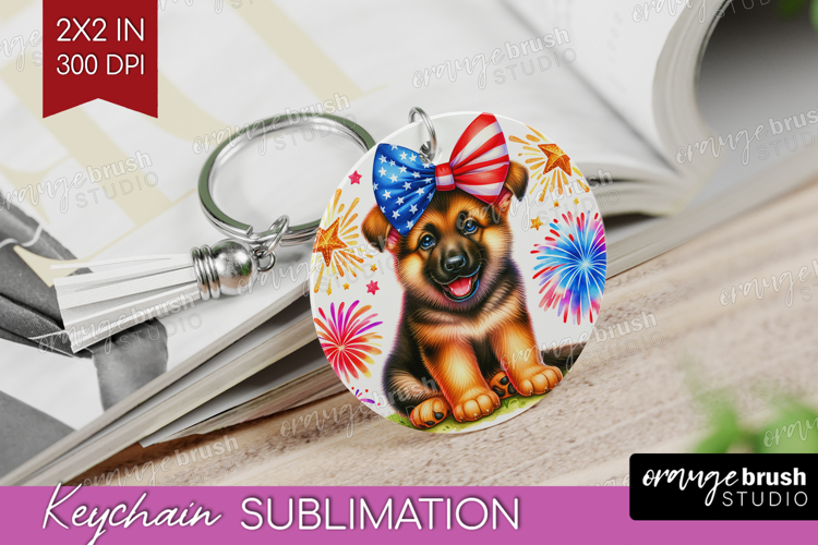 German Shepherd Clipart Image 3