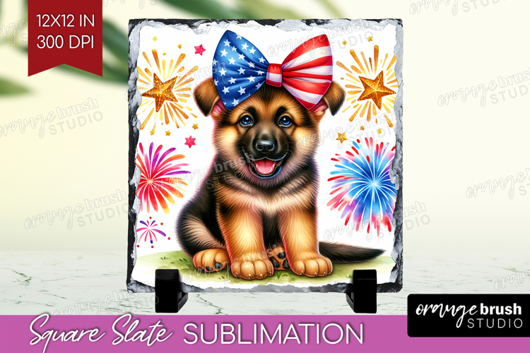German Shepherd Clipart Image 18