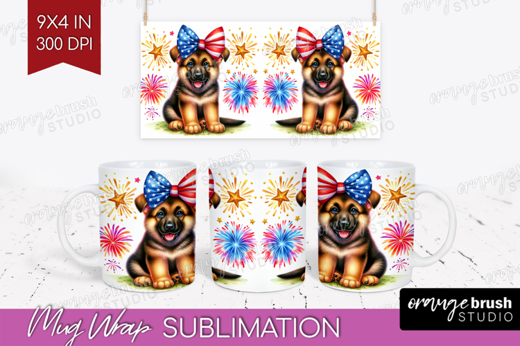 German Shepherd Clipart Image 11