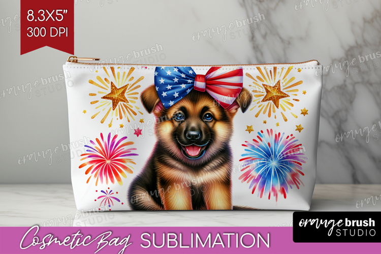 German Shepherd Clipart Image 17