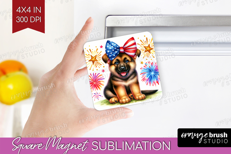 German Shepherd Clipart Image 12