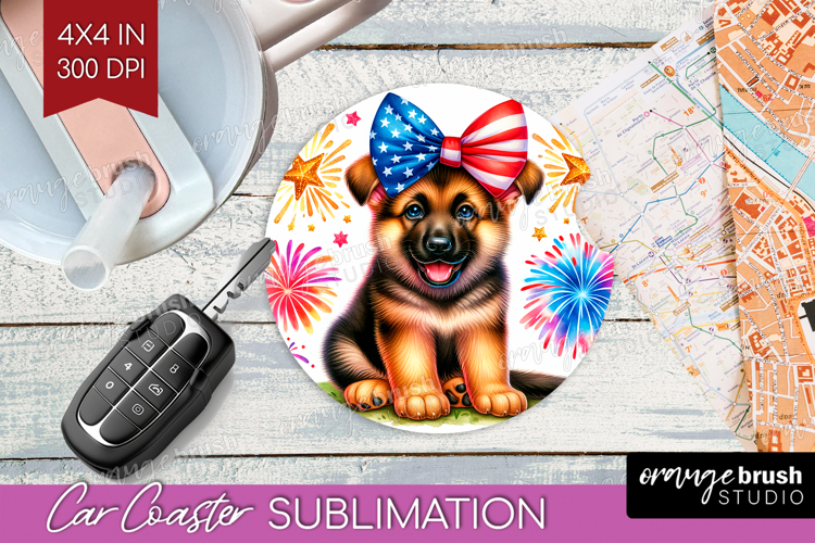 German Shepherd Clipart Image 15