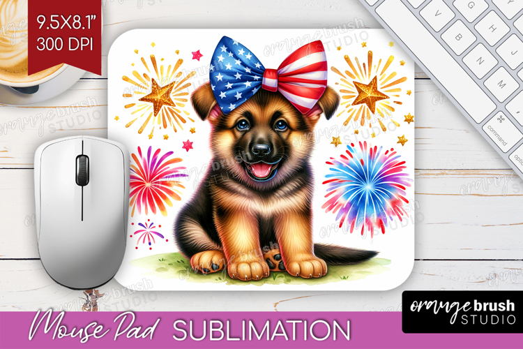 German Shepherd Clipart Image 14