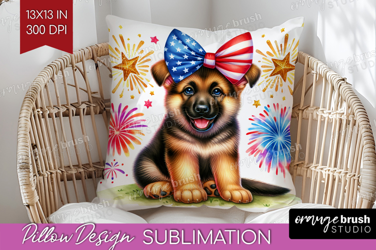 German Shepherd Clipart Image 16