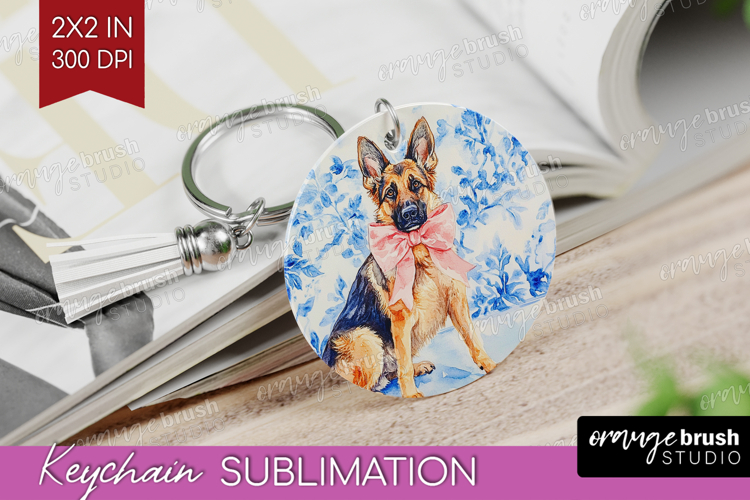 German Shepherd Clipart Image 17
