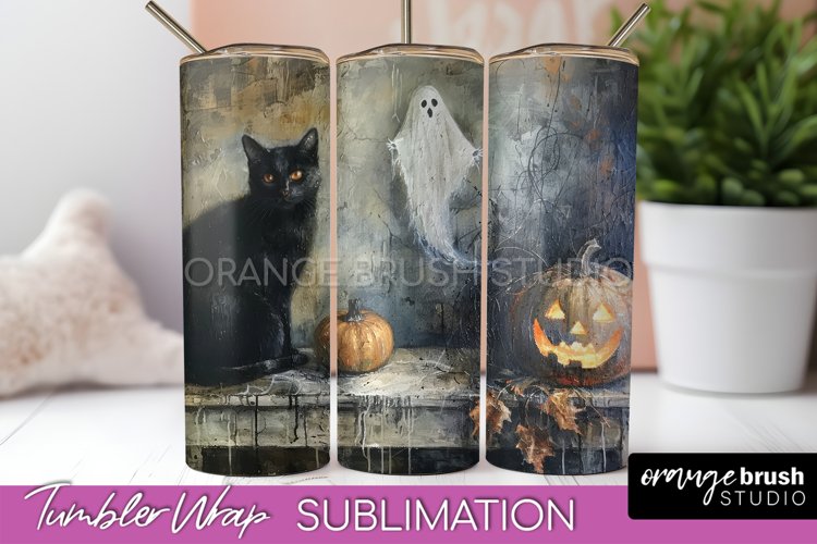 Fall Tumbler Wrap Image 10