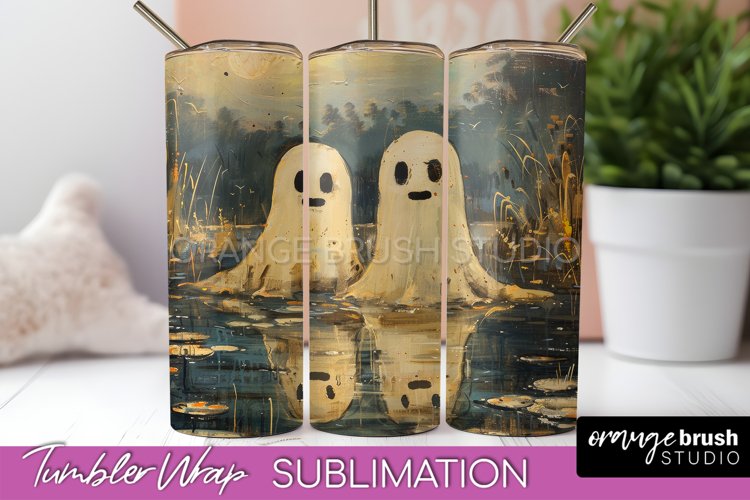 Fall Tumbler Wrap Image 5