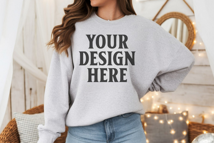 Sweatsuit Mockup Image 8