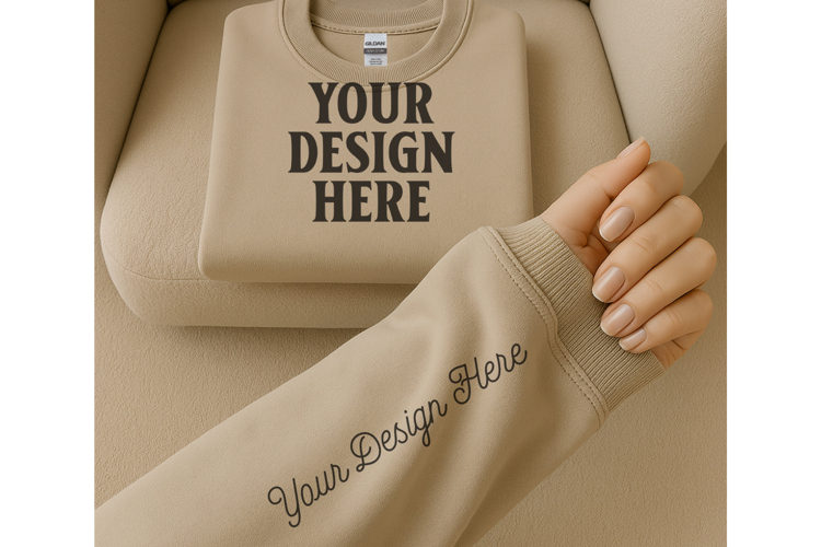 Sweatsuit Mockup Image 12