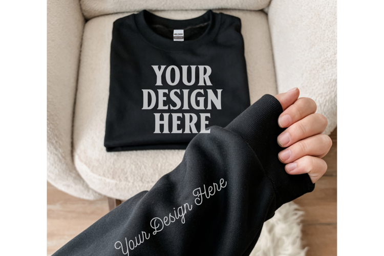 Sweatsuit Mockup Image 4