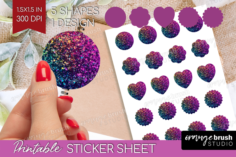 Glitter Texture Image 20