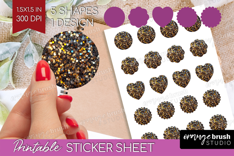 Glitter Texture Image 18