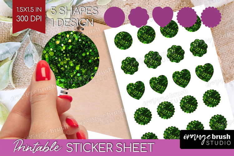 Glitter Texture Image 16