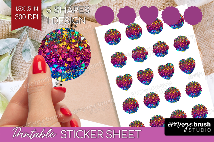 Glitter Texture Image 15