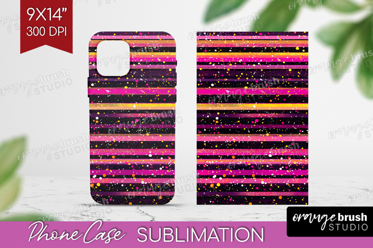 Glitter Texture Phone Case PNG - Sparkle Glitter Case PNG
