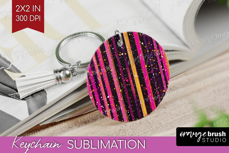 Glitter Texture Keychain PNG - Sparkle Glitter Keychain