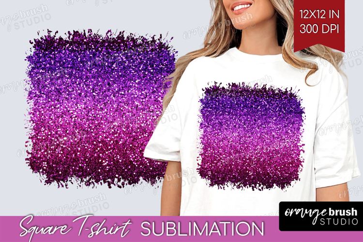 Orange Glitter Background Image 19
