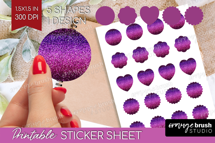Glitter Texture Image 9