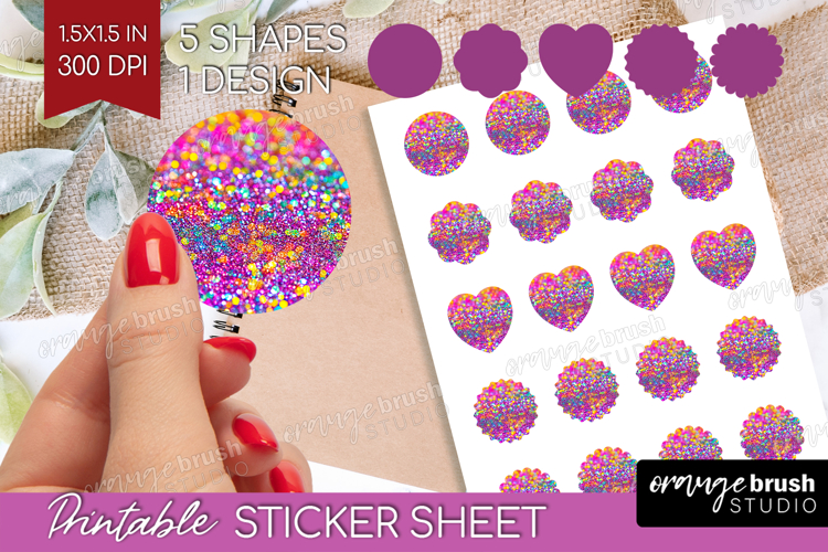 Glitter Texture Image 8