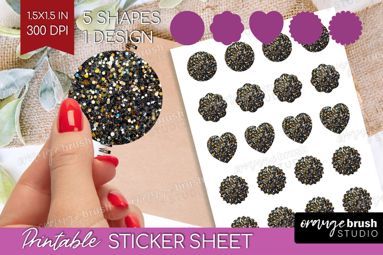 Glitter Texture Image 7