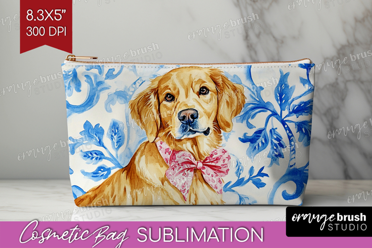 Golden Retriever Clipart Image 16