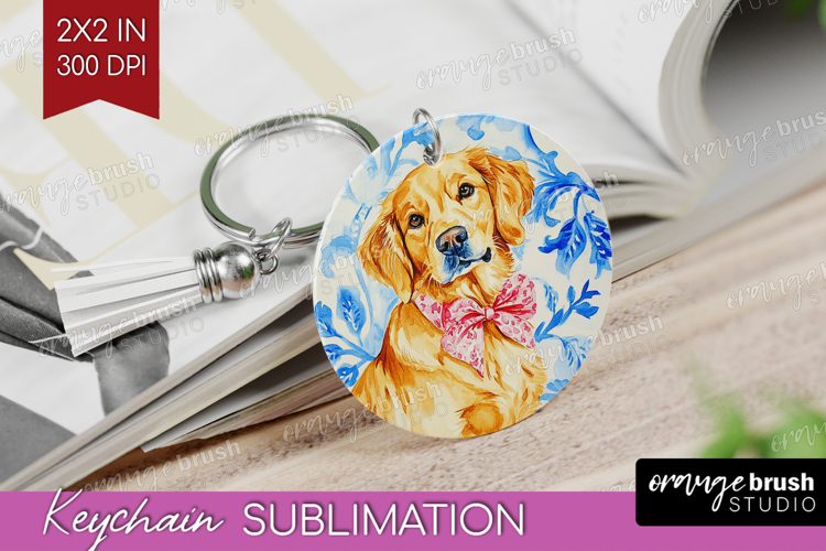 Golden Retriever Clipart Image 2